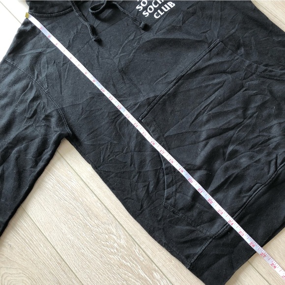 Authentic Anti Social Social Club Black Hoodie - Picture 4 of 11